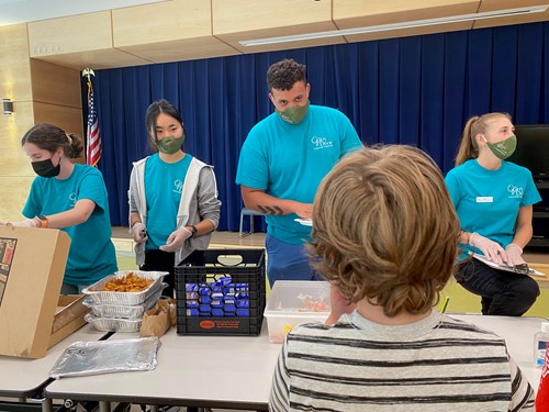 Summer Meals assembly