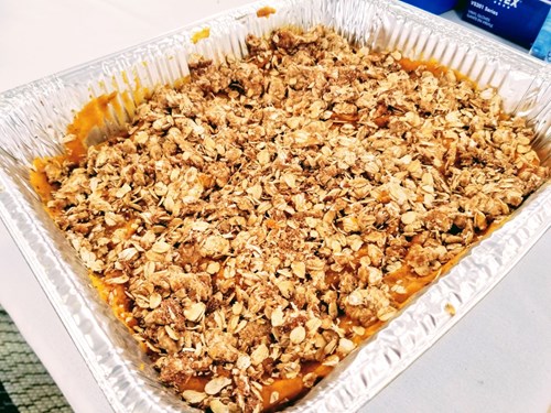 Healthy Sweet Potato Casserole