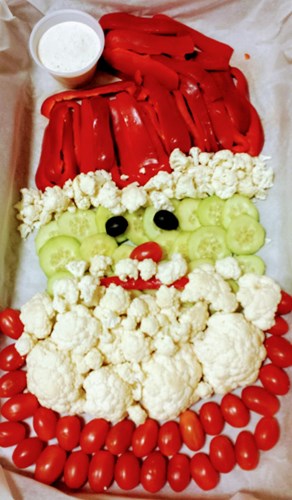 Veggie Santa